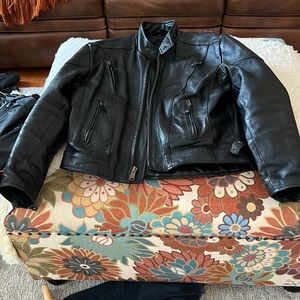 UNIK LEATHER APPARELS Genuine Leather Motorcycle size 44